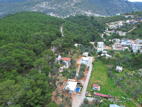  gece  -  Kasım
  | Kalkan Akbel'de Romantik Jakuzili Villa Tatili: Korunaklı Havuz ve Özel Anlar